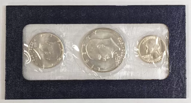 1976 S US Bicentennial Silver 3 Piece Mint Set Unc