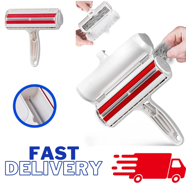 ChomChom Pet Hair Remover - Reusable Cat and Dog for Carpet, Car Seats & Bedding