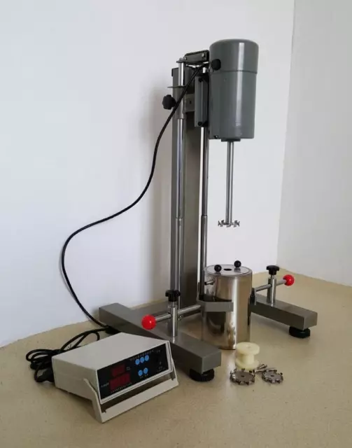 FS-400D Lab Digital Display High-speed Disperser Homogenizer Mixer 400W 220V nd 3