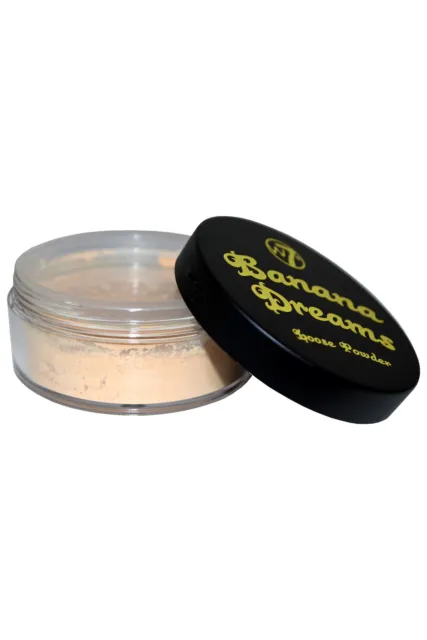 W7 Cosmetics Banana Dreams Loose Powder 20g Face Contour Enhancer