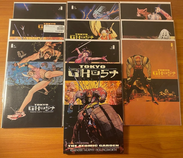 Tokyo Ghost #2-10 & TPB Vol 1 (Image 2015) Rick Remender & Sean Murphy