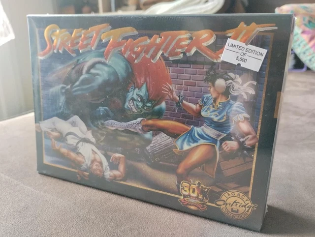Manette PS3 Edition Collector 20th Anniversary Street Fighter + 2 Skins - Neuf Sous Blister