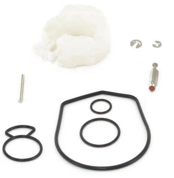 Kit Réparation Carburateur Dellorto PHBN/PHVA - Joints, Flotteur, Pointeau, Clips - Pour 2 Roues