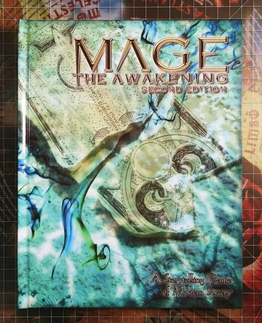 Mage the Awakening - 2nd Edition - White Wolf - Onyx Path Publishing