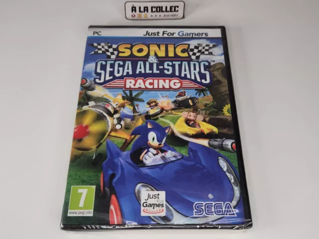 Sonic & Sega All-Stars Racing - Jeu PC (FR) - NEUF sous blister