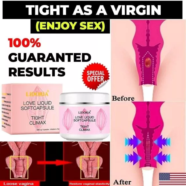 Vaginal Tightening 10 Capsule Body Private Care Shrink Feminine Hygiene Repair✅✅