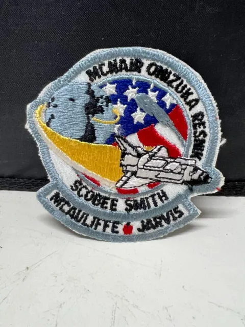 NASA Space Shuttle 25th Mission Challenger Flight STS-51-L 1986 McNair Patch