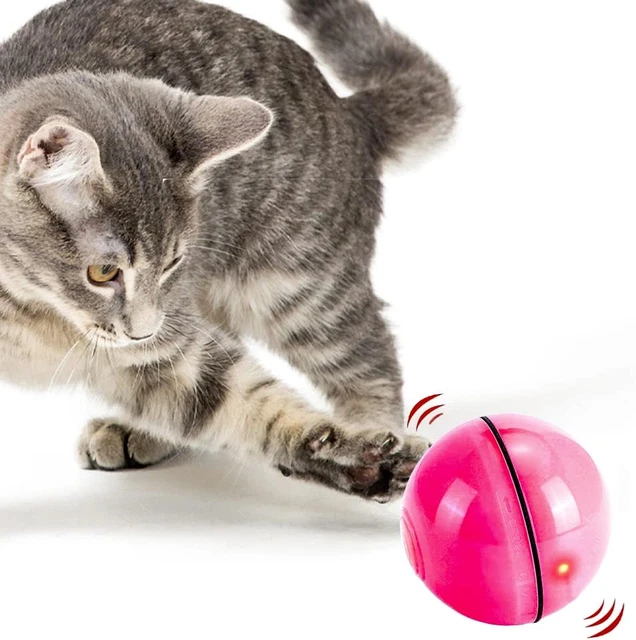 Premium Interactive Cat Toys Ball – Fun & Interactive Cat Toys for Indoor Cats |