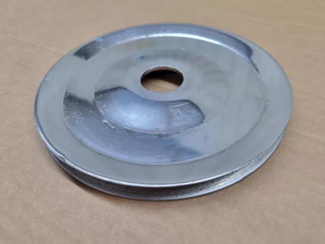 Puleggia Inferiore Renault 5 Gt Turbo Usata Cromata