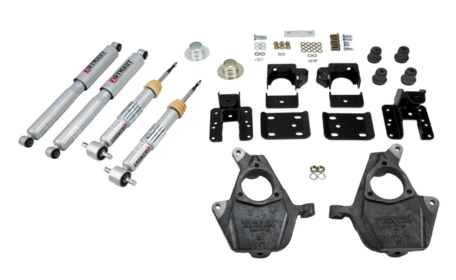 BELL TECH 1001SP Lowering Kit 15-  Ford F150 All Cabs Short Bed
