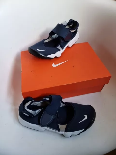 Navy nike rifts infant sale