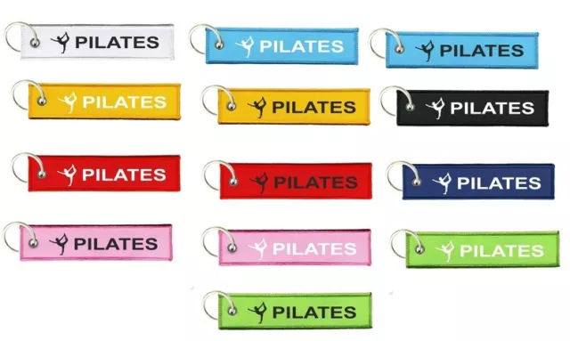 keychain keyring key keytag pilates gymnastics