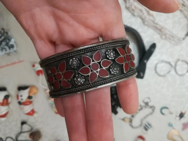 Lotto Bigiotteria Vintage - Bijoux Anciens Avec Défauts Occasion