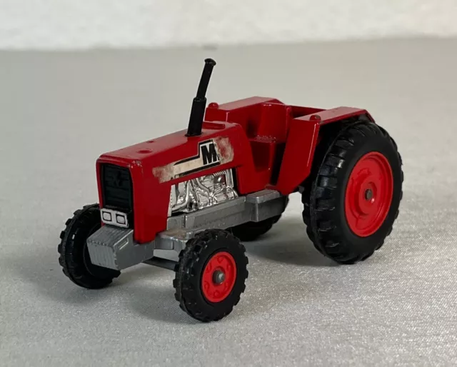 Ancien jeux, jouet Matchbox Lesney tracteur Massey Fergusson K-35 collection