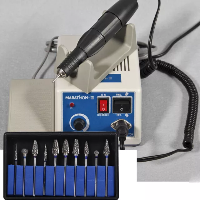 Marathon Dental Micromotor Micromotore N3 w/ 35K RPM Polishing manipolo