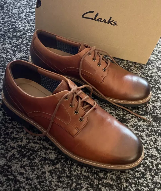 DUNE LONDON BREWER Shoes Mens UK 6.5 Leather Oxford Formal BROWN 59.95 PicClick UK