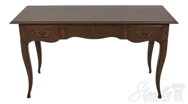 59038EC: BAKER Milling Road French Style 3 Drawer Writing Desk