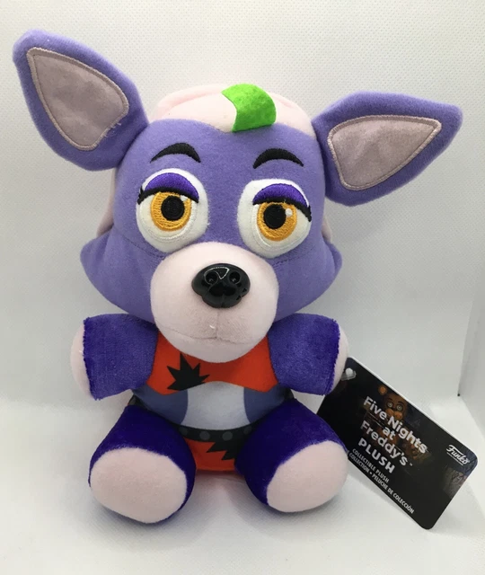 Peluche Funko Roxanne Wolf 5'' - Five Nights At Freddy's Security Breach - Luce Nera