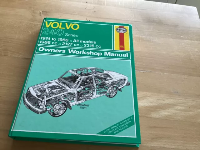 volvo 240 series haynes manual