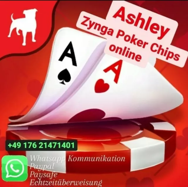 Chips 10k Vip Points +Gold or Chips ZyngaPoker  ✅️Safe ✅️Professionell