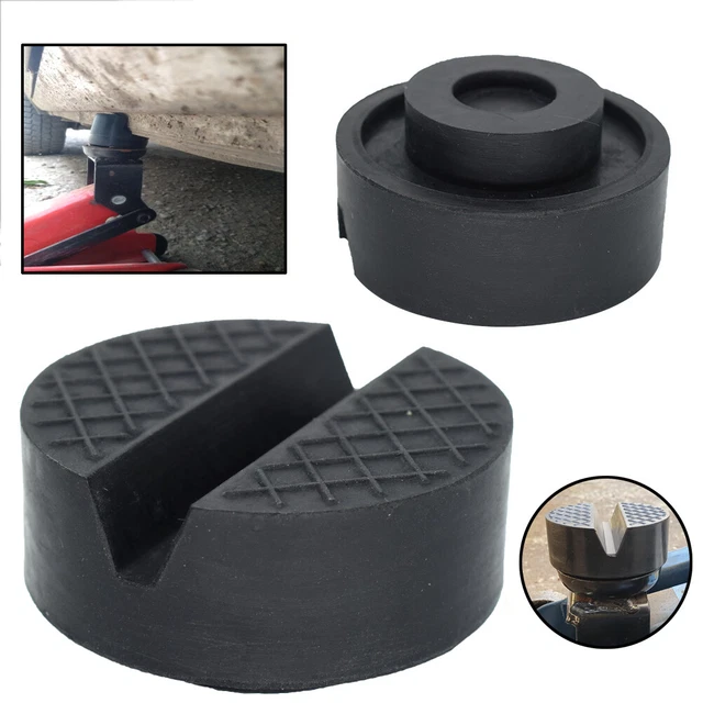 RUBBER JACK PAD Lifting Car Undertray Protection Underbody Heavy Duty