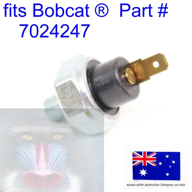 fits Bobcat Engine Crankcase Block Oil Pressure Sensor Switch 7024247 T770 T870