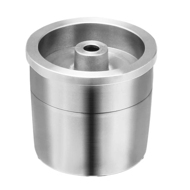 Capsula caffè ricaricabile riutilizzabile acciaio inox capsula caffè concentra L1C3