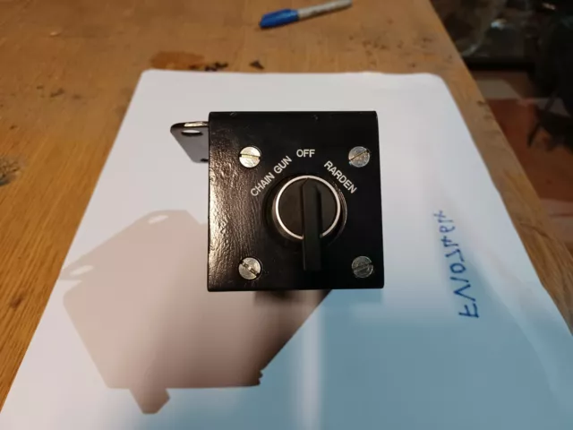 Armament selector switch box - fv685003