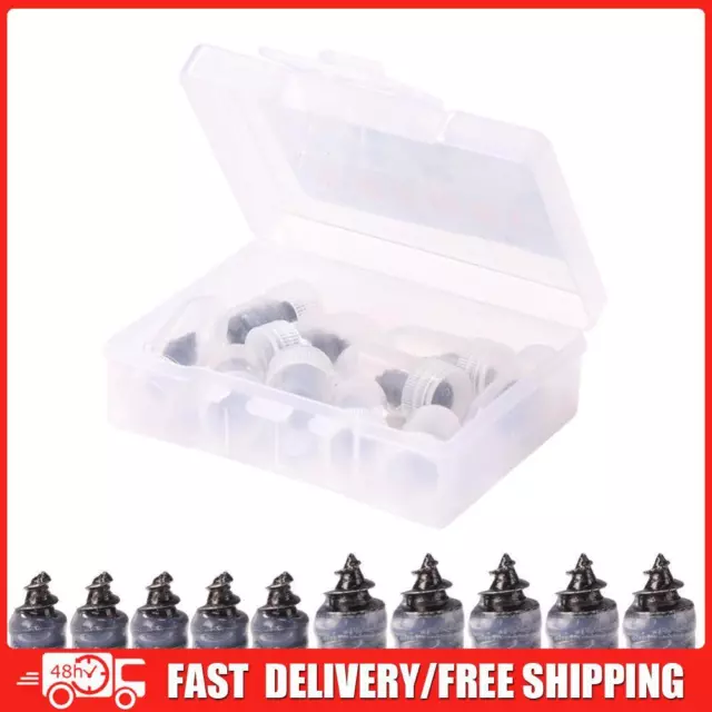 20pcs Universal Bicycle Vacuum Tire Repair Nails Set Tubeless Rubber Nails