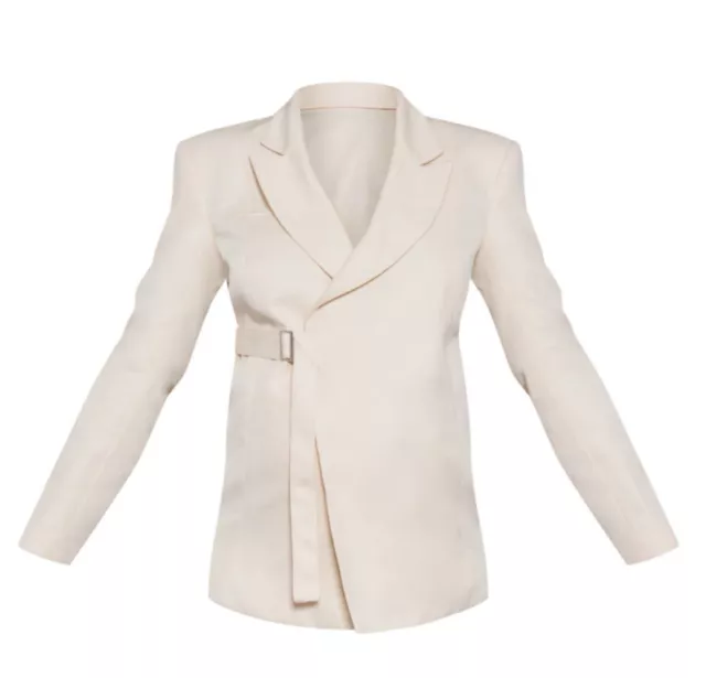 Maternity Blazer, cream, size 8