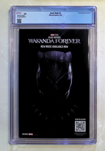 Dark Web #1 (2023 Marvel Comics) 1st Print CGC 9.8 2