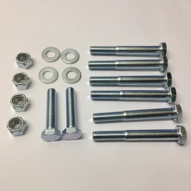 CLASSIC MINI Rear Subframe Bolts Pre 1976 £6.95 PicClick UK