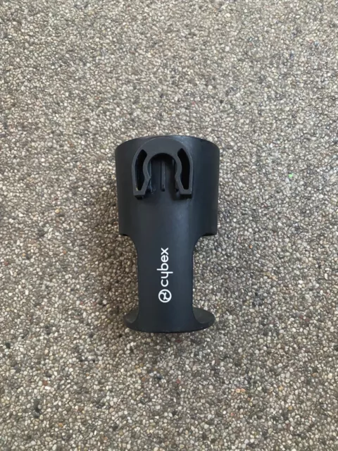 CYBEX PRIAM CUP holder, black high quality and robust £8.00