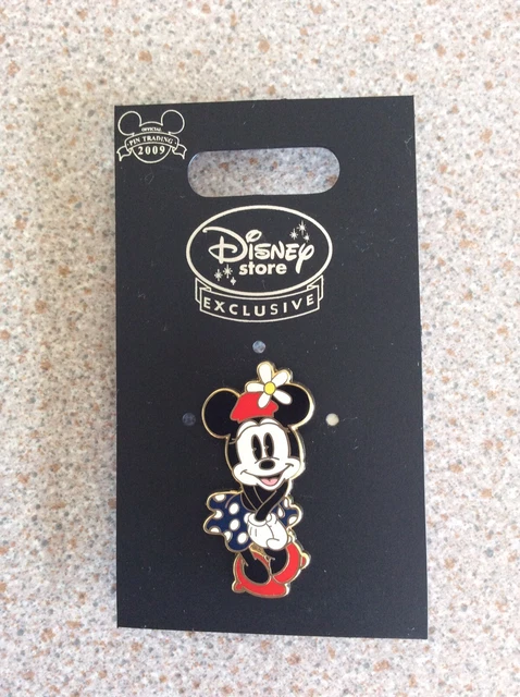 DISNEY STORE UK Europe Minnie Mouse Retro Pin EUR 5,84 - PicClick IT