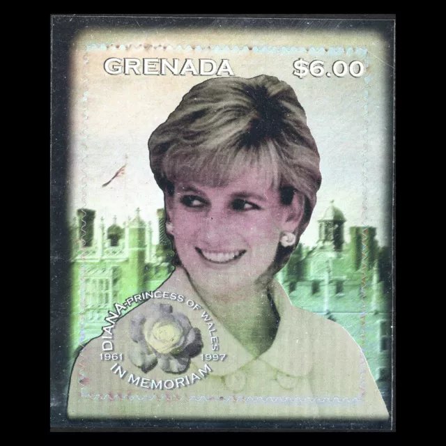 Grenada 1998 - 1st Anniv of the Death of Diana, Princess of Wales - Sc 2786A MNH