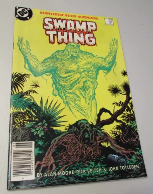 Swamp Thing# 37 (1st Full  App Of John Constantine) 1985