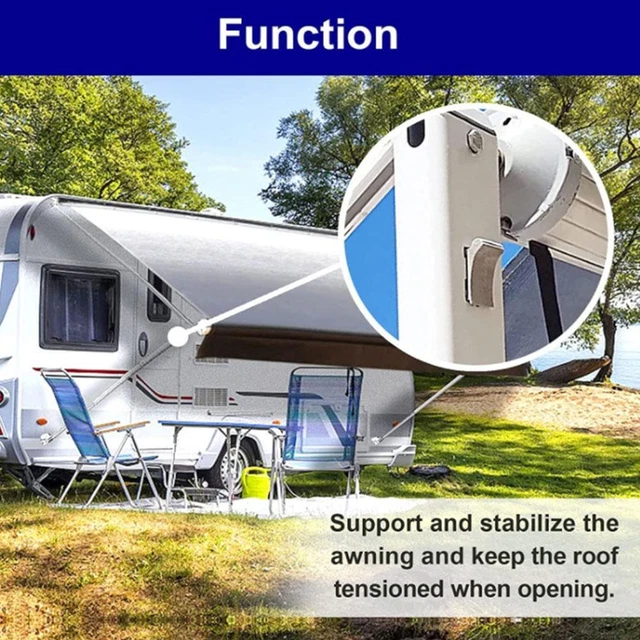 RV/CAMPER/TRAILER A&E/DOMETIC Awning Slider Catch Assembly Package 5