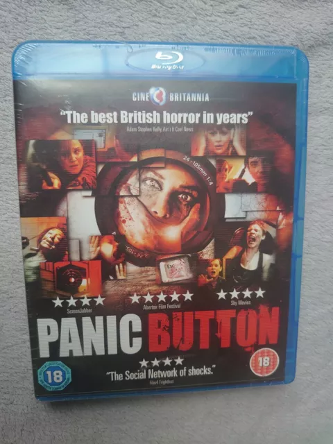 Panic Button Blu-ray (2011) Scarlett Alice Johnson, Crow (DIR) cert 18