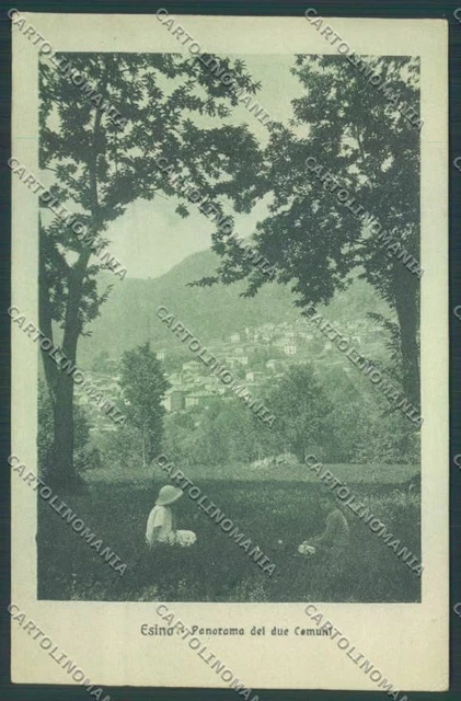 Lecco Esino Lario cartolina LQ4672