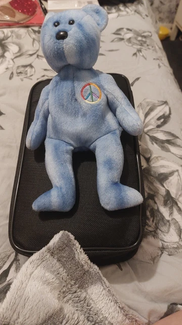 Ty Peace Bear..no Tag