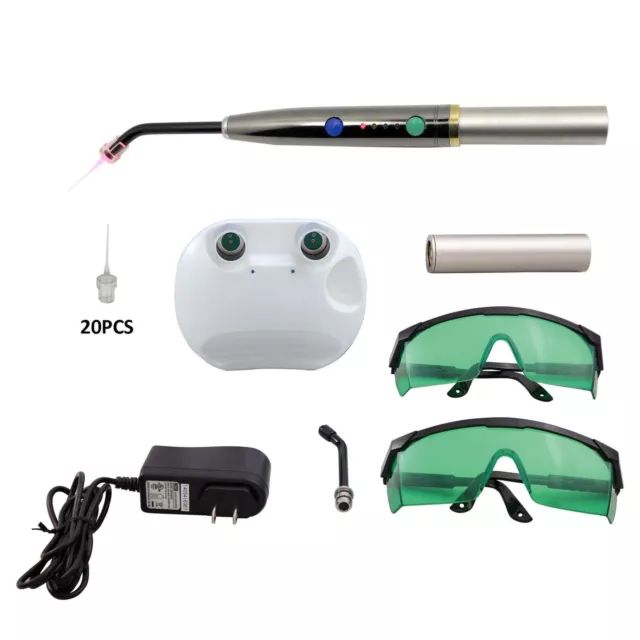 Dental Heal Laser Diode Photo-Activated Disinfection Light Lamp Rechargeable