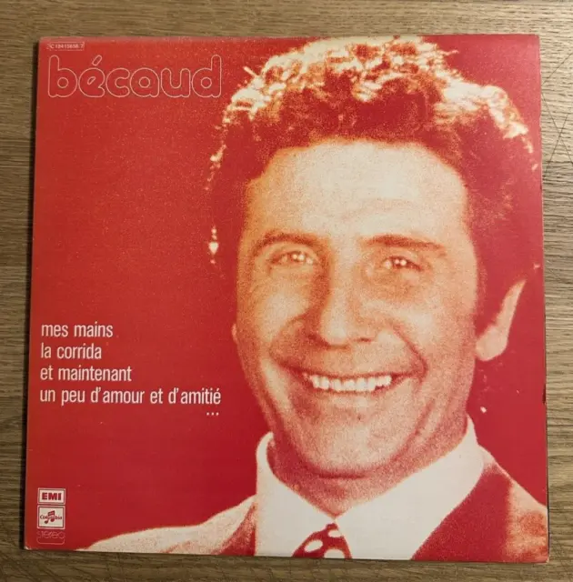 LP - Gilbert Bécaud – Bécaud - Pop - Chanson - 1975 - 2 x Vinyl