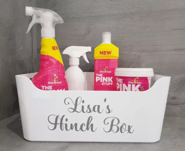 Mrs Hinch Ultimate Cleaning Hamper Pink Stuff Birthday Home Valentines  mothers