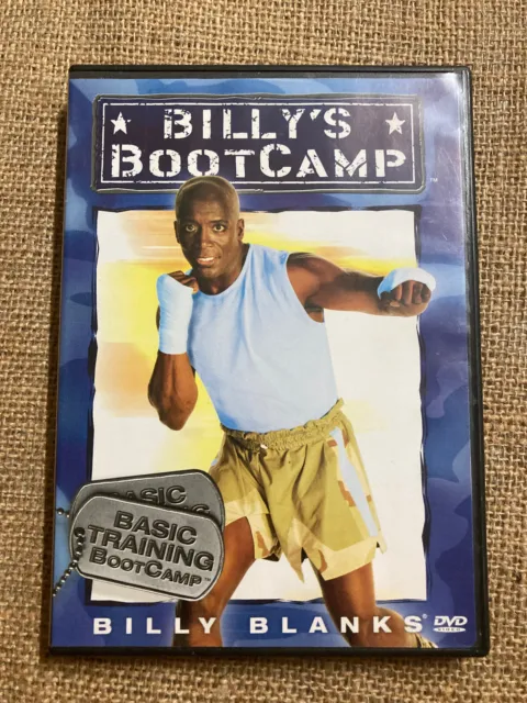 Dvd Training Boxing Billy Blanks Bootcamp Basic Fitness