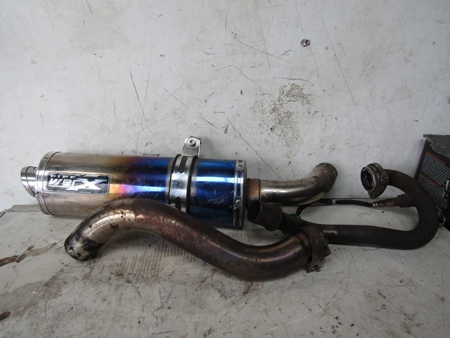 Tubo Di Scarico Centrale In Acciaio Inox Per Moto FZ6 / FZ6-N (2004-2009), Diametro 51 Mm, Lunghezza 49,5 Cm, Ricambio Aftermarket