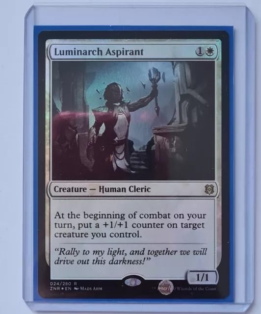 LUMINARCH LUMINARCA ASCENSION x 1 ITA - MTG ZENDIKAR - NM £5.22