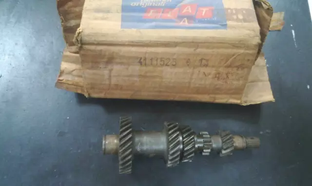 4111523 Albero Triplo Fiat 850 Originale