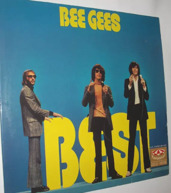 BEE GEES " Best ", 12" Doppel LP,  Langspielplatten, ^Vinyl, von 1981