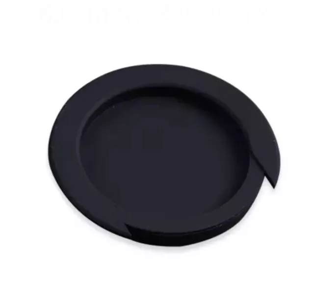 Silicone Rubber Soundhole Cover For Acoustic Guitar Fits 8.6cm Diameter