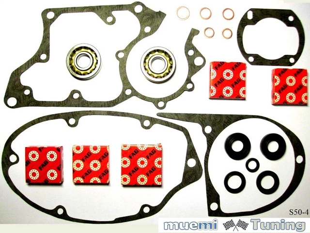 Motordichtsatz Für Hercules Sachs Motor Supra 4 – Dichtungen & Lager In Einem Set